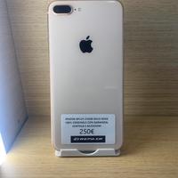 Iphone 8 plus 256gb rose gold con garanzia 1 anno