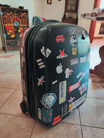 Valigia grande rigida