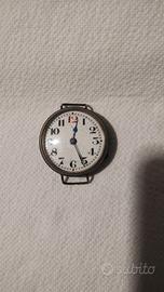 Orologio "da trincea" argento 1917