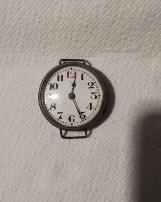 Orologio "da trincea" argento 1917