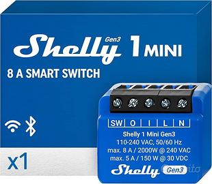 Shelly 1 Mini Gen3