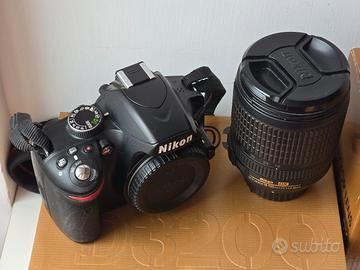 Nikon D3200 + DX AF-S Nikkor 18-105 3.5-5.6 VR
