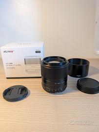 Obiettivo Viltrox 56mm f1.4 Fujifilm autofocus 