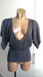 Gilet marrone Manila Grace