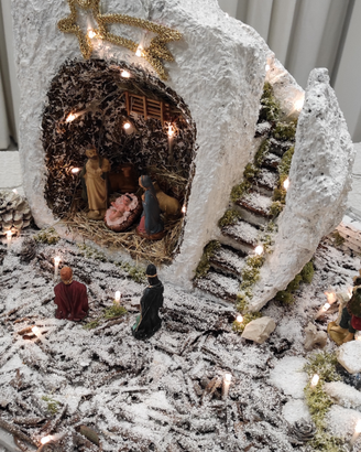 Presepe artistico