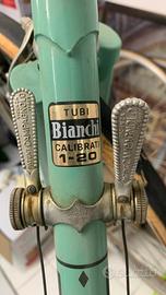 Bici corsa bianchi
