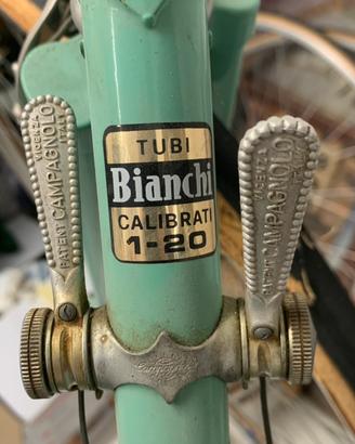 Bici corsa bianchi