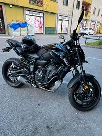 Yamaha MT 07 2023