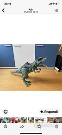 Gigantosauro colossale Mattel