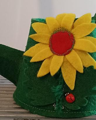 Decorazioni in panno lenci