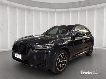 BMW X3 xdrive20i mhev 48V Msport auto