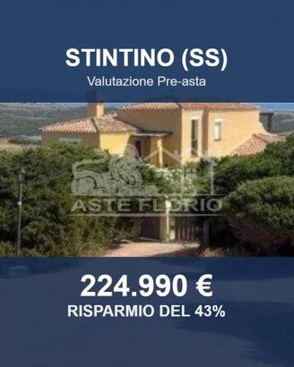 Immobile in asta di 216 m² a Stintino
