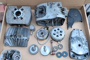 Motore Sachs 125 moto o kart d'epoca