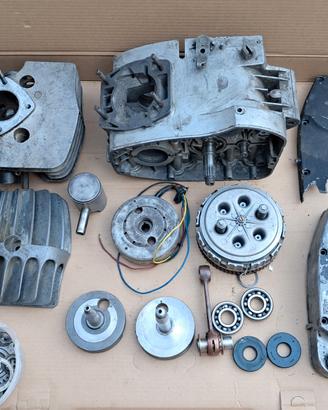 Motore Sachs 125 moto o kart d'epoca