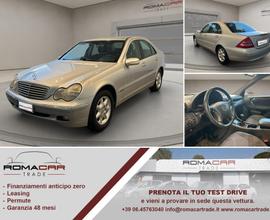 MERCEDES-BENZ C 200 Kompressor TPS cat Avantgard