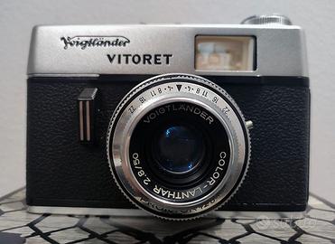 Voigtlander Vitoret DR con Lanthar 2.8 / 50