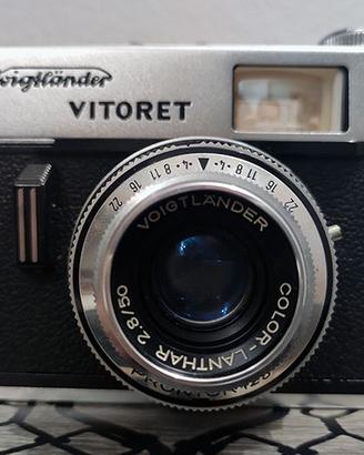 Voigtlander Vitoret DR con Lanthar 2.8 / 50