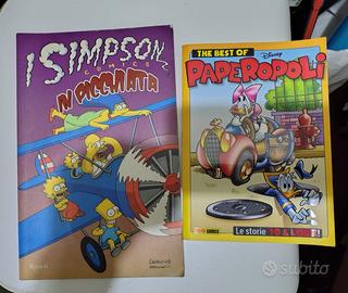 I Simpson in picchiata, The Best of Paperopoli