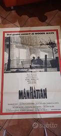 locandina film manhattan
