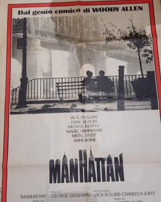 locandina film manhattan