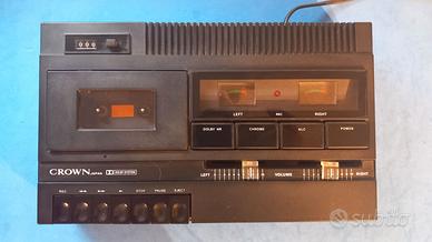 Registratore vintage Crown