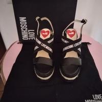 Love Moschino sandali donna 