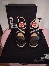 Love Moschino sandali donna 