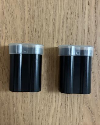 2x Batteria EN-EL15 Compatibile