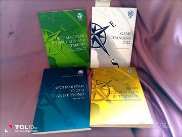 N.A.T.O 4 vol. in Inglese GAME CHANGERS 2022- ARAB