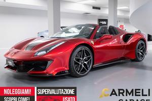 Ferrari 488 Spider PISTA SPIDER-ROSSO FUOCO-SOLLEV