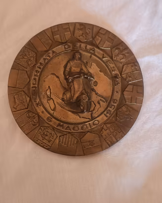 placca  raduno vespa