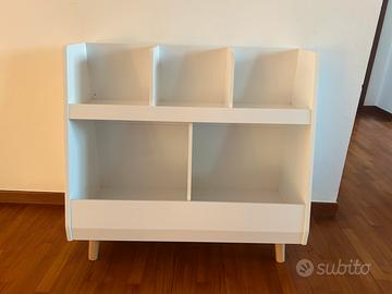 Libreria montessoriana per bambini