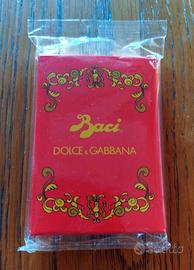 Carte Memory Dolce Gabbana Baci Perugina
