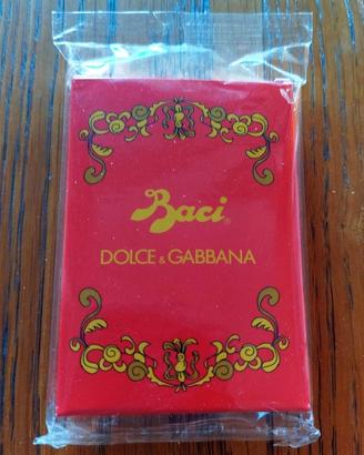Carte Memory Dolce Gabbana Baci Perugina