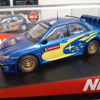 Slotcar Ninco Subaru Impreza  WRC 4wd Nuova