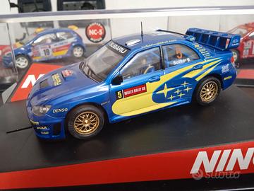 Slotcar Ninco Subaru Impreza  WRC 4wd Nuova