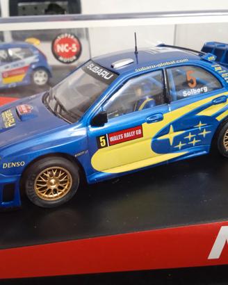 Slotcar Ninco Subaru Impreza  WRC 4wd Nuova