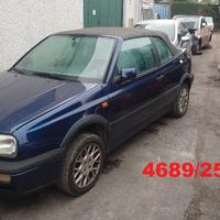 Pezzi di ricambio Volskwagen Golf cabrio anno 1994