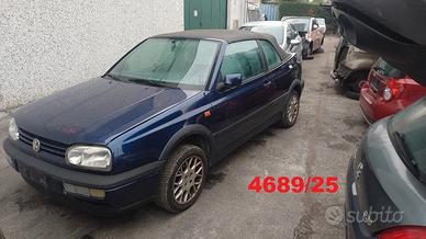 Pezzi di ricambio Volskwagen Golf cabrio anno 1994