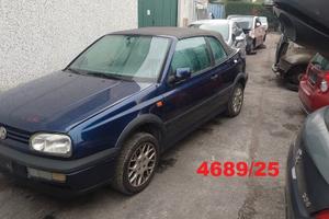 Pezzi di ricambio Volskwagen Golf cabrio anno 1994