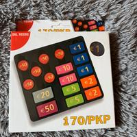 Play Money Chip Set - 170 Pieces"