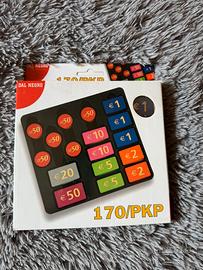 Play Money Chip Set - 170 Pieces"