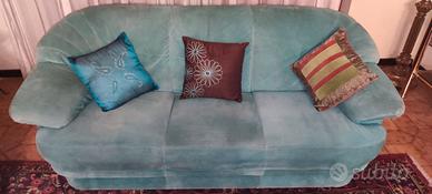 Divano e poltrone in pelle