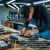 Tecnico HelpDesk Assistenza Informatica