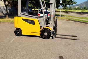 CARRELLO ELEVATORE ELETTRICO JUNGHEINRICH EFG 430 