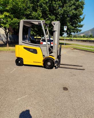 CARRELLO ELEVATORE ELETTRICO JUNGHEINRICH EFG 430 