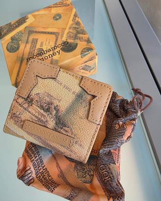 portamonete donna "money" roccobarocco nuovo