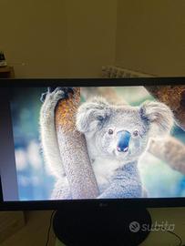 PC fisso buono per uso base / ufficio + schermo LG