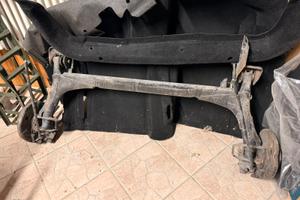 Ponte posteriore VW Golf mk2 GTI