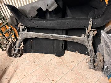 Ponte posteriore VW Golf mk2 GTI